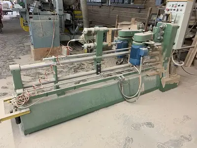 USED MACCHIA FLUTING MACHINE