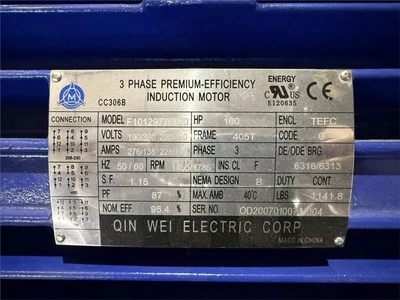 Cumberland T5070 Granulator New 2021 NEVER USED