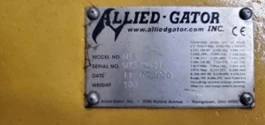 USED ALLIED  GATOR MT-5