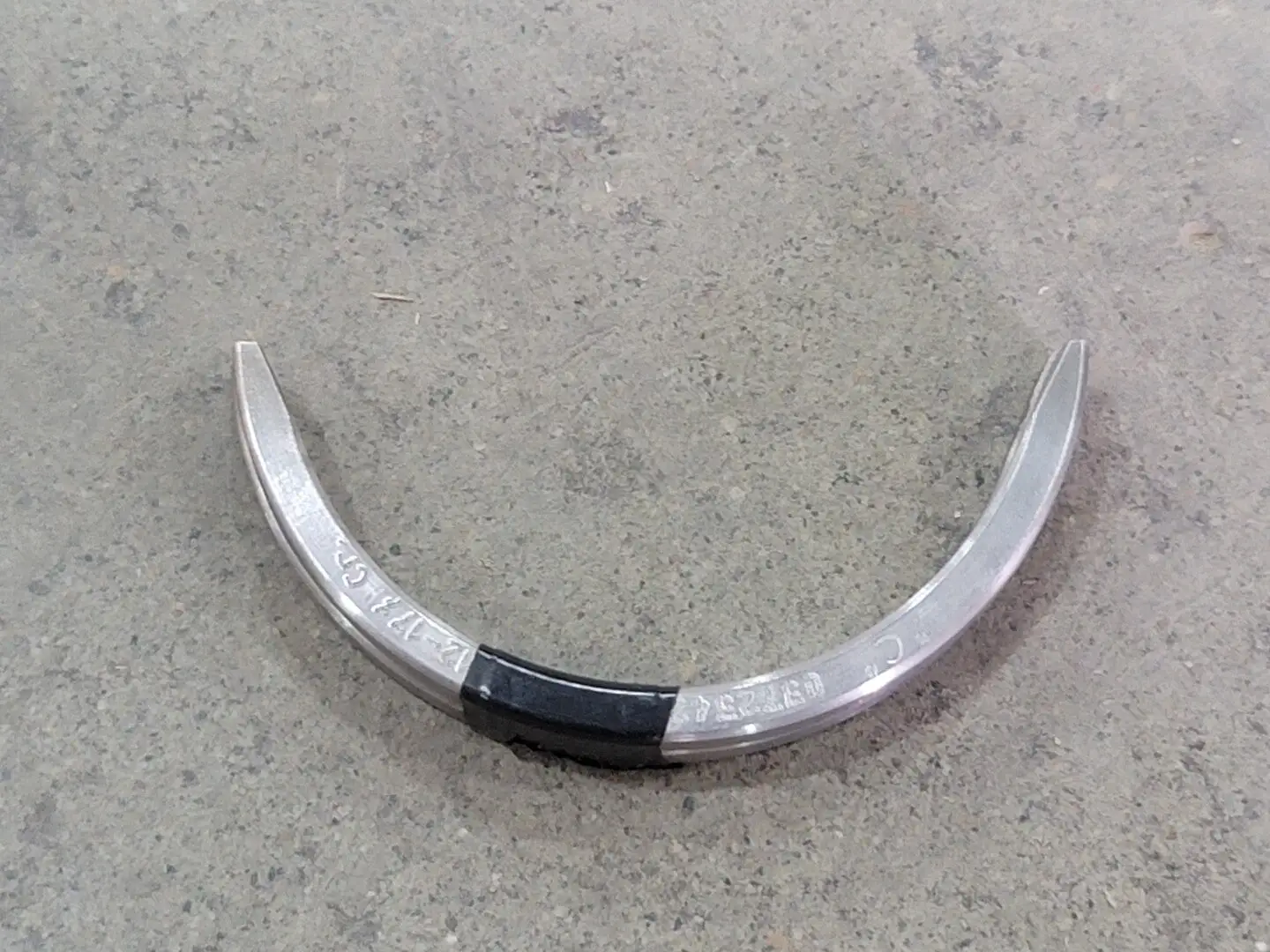 Split Thrust Ring