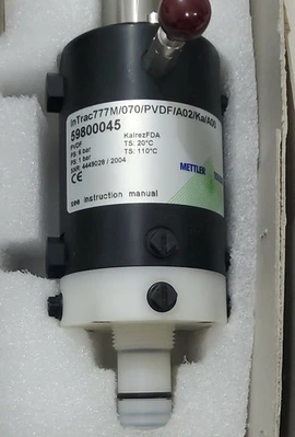 NEW Mettler Toledo InTrac777M/070/PVDF/A02/Ka/A00