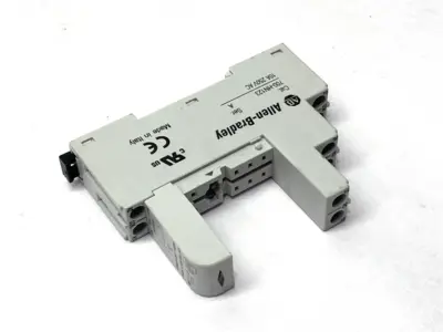 USED ALLEN-BRADLEY SER. A MINI SCREW TERMINAL SOCKET 8-PIN 250VAC 10A