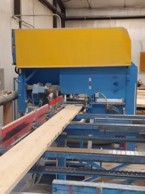 Used 2004 HANS HUNDEGGER SC 1 Cross Cut Saws Ohio US | HGR 24 #728361