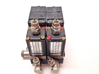 312/C | Burkert  with Lutze LRC-V3-N 0,68 LOT OF 2 - Used