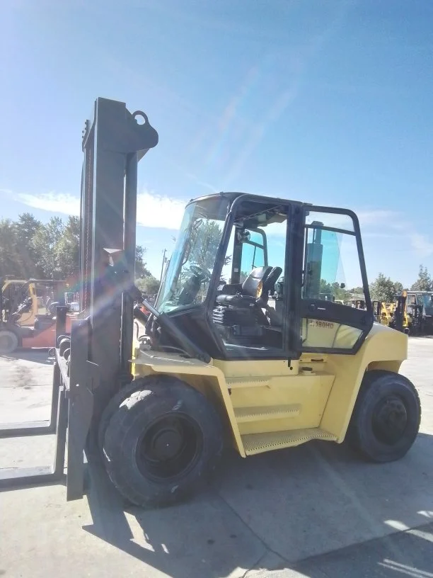 Used 2011 HYSTER H190HD Internal Combustion Forklifts: Pneumatic Tire North Carolina US | Forklift Pro #1439607