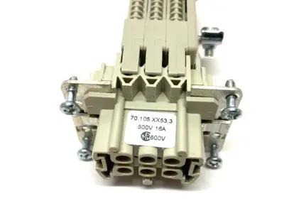 USED WIELAND REVOS MULTI-POLE ADAPTER BAS LR 6 4,0 50