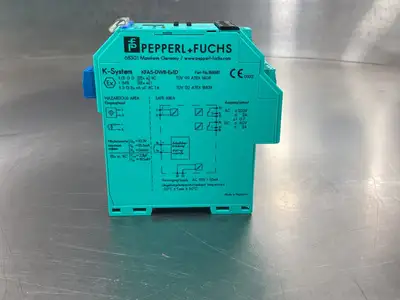 Used Pepperl Pepperl KFA5-DWB-Ex1.D PLC Processors South Carolina US | Palmetto Automation #1519299