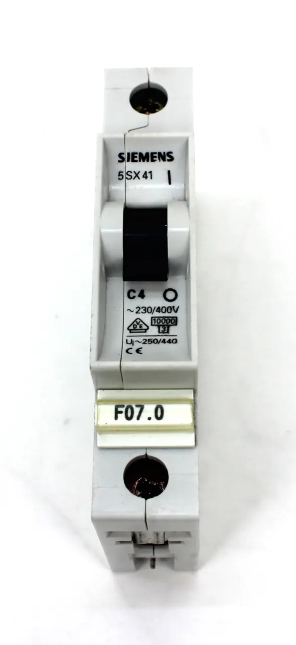USED SIEMENS 5SX41 C4