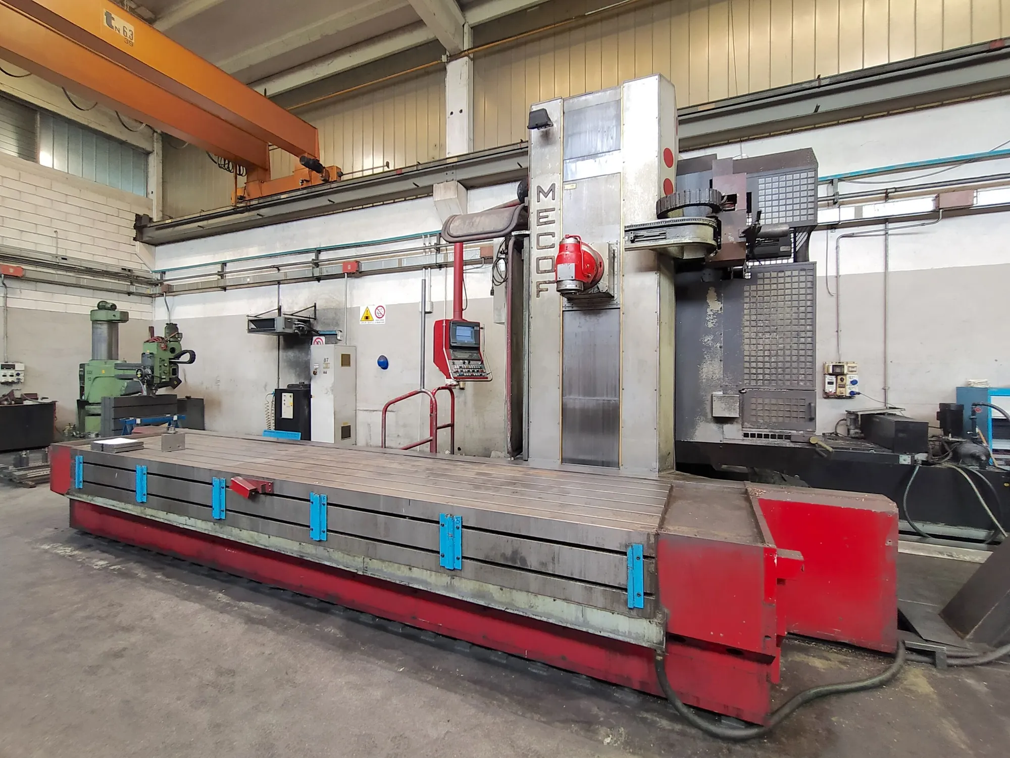 Used MECOF CS50 UNICA Gantry Machining Centers (incld. Bridge & Double Column) IT | Gamba Macchine Srl #1308695