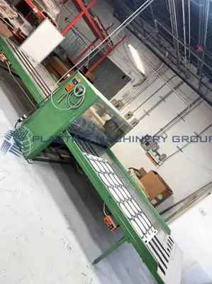 80″ wide Roller Die cutter Corrugated Converting Equipment