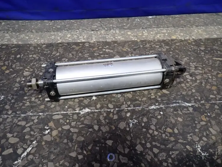 Used SMC CDBA1CN100350RLJ59W Cylinders | HGR 24 #731392