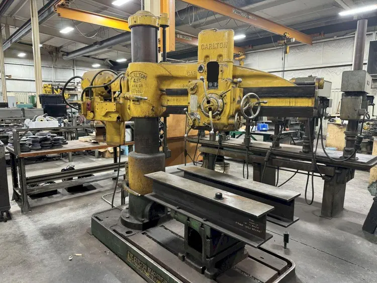 Used CARLTON N/A Radial Drills Ohio US | G-2000, Inc. 5 #178455