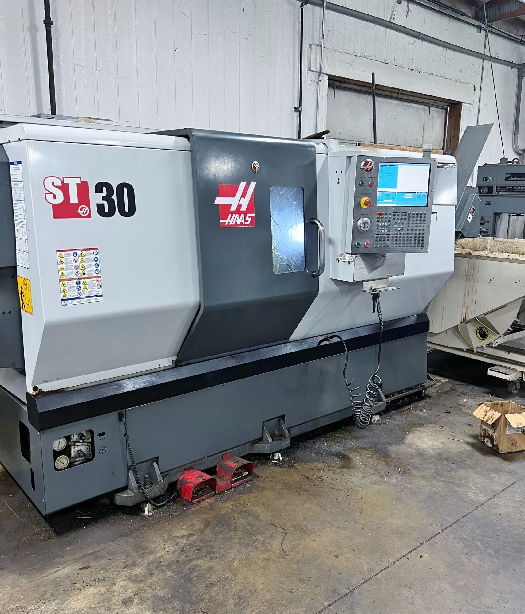 Used 2013 HAAS ST-30 CNC Lathes Maryland US | Clark Machinery Sales, LLC #1497006