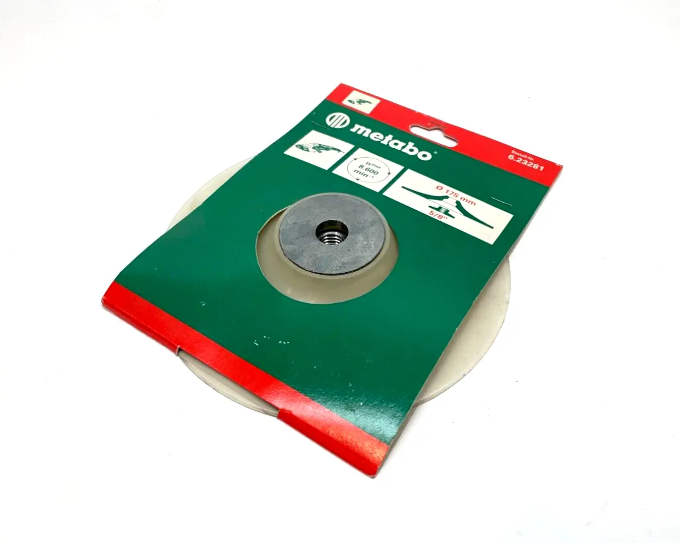 New | in-Stock Metabo 7" Backing Pad Pads Michigan US | Maverick Industrial Sales #1473728