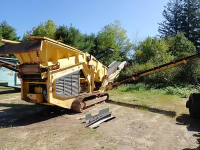 Used 2005 KEESTRACK COMBO 2712T Cone Crushers Massachusetts US | Brookside Equipment Sales #1474697