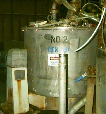 Used WESTERN STATES _UNKNOWN_ Basket Peeler Centrifuges Florida US | Sanders Equipment #1081791