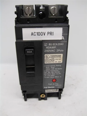 USED FUJI ELECTRIC BU-ECA 2040