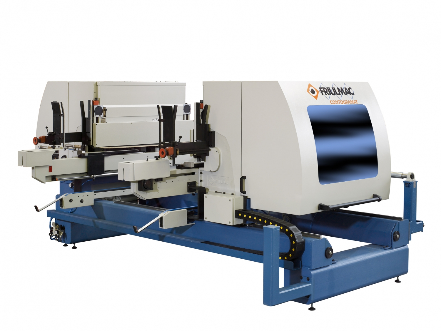 Friulmac Contouramat Double End Cutting / Profiling Machine