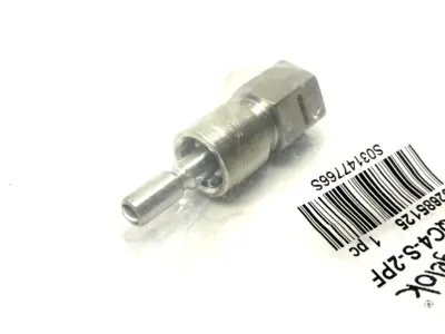 NEW SWAGELOK STAINLESS STEEL INSTRUMENT QUICK-CONNECT STEM, 1/8" FNPT