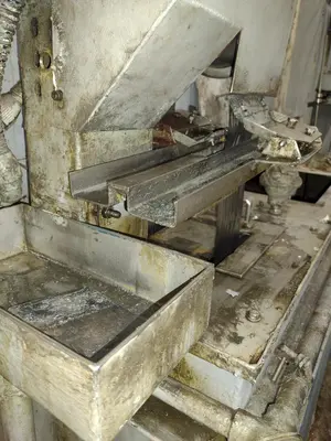#21982, 20" W X 8" H MANOR MODEL #JS-552M-B20 STAINLESS STEEL BELT CONVEYOR WASHER: STOCK #21982