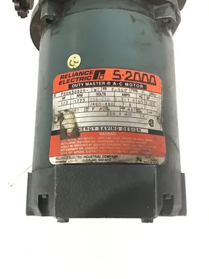 Reliance Electric S.2000/P56H3002R Duty Master AC Gearmotor with Dodge Tigear