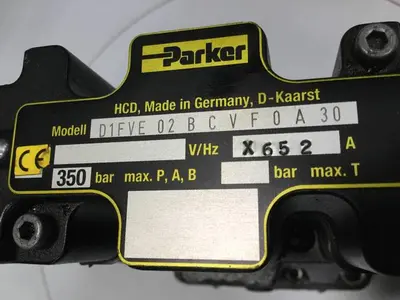 USED PARKER D41FTE04FC1NF0030