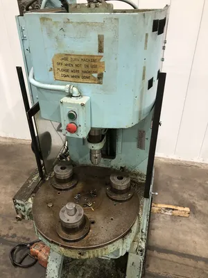 USED DENISON MULTIPRESS DENISON MULTIPRESS T127MC209SSD268D276MA72IT 106LS209 PRESS