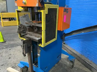Used 2011 BTM CORPORATION P20H X 3 T400EPRLEPEL C-Frame Presses Ohio US | HGR 24 #1251156
