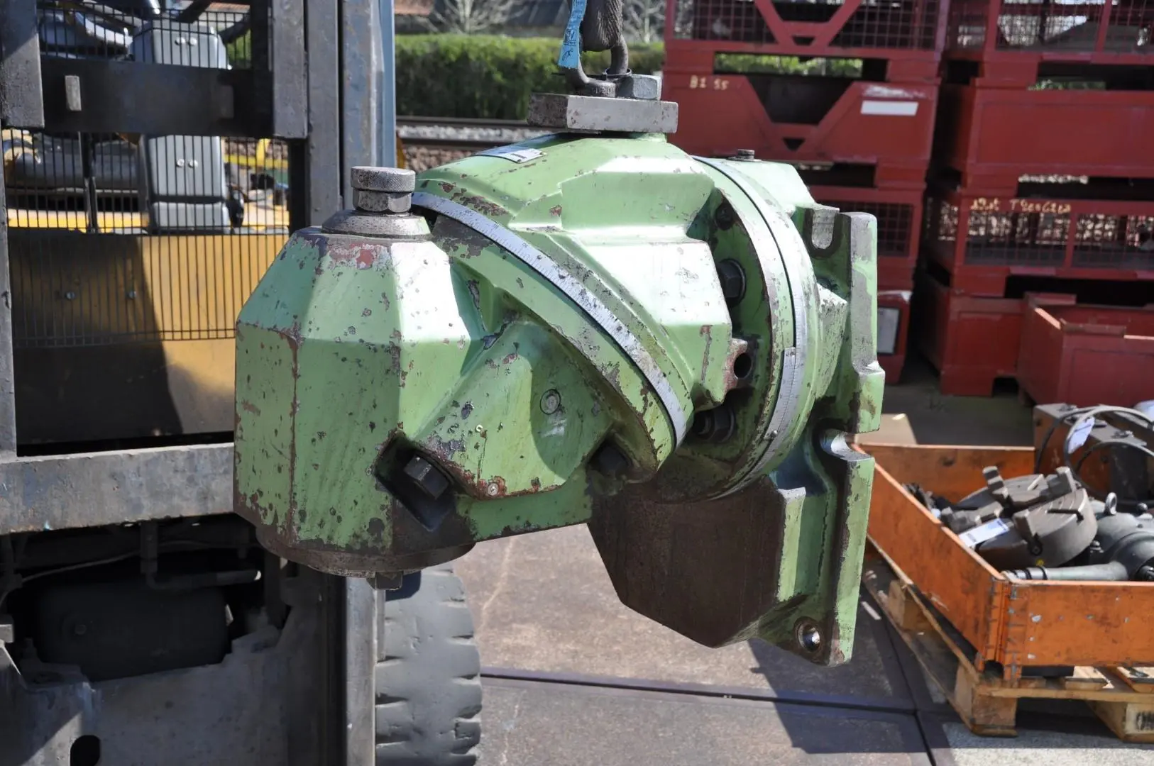 USED MILLING HEAD CORREA