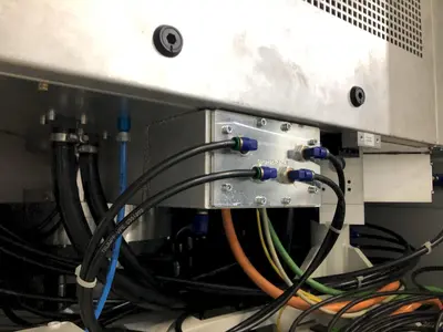 USED TRUMPF TRUFLOW 8000