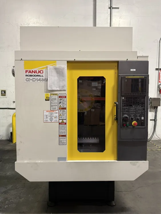 Used 2021 FANUC ROBODRILL A-D14MIB Drilling & Tapping Centers California US | Machinery Network 1 #171096
