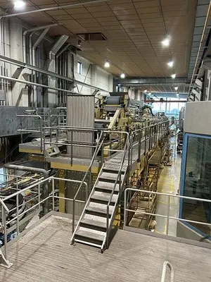 PILOT/LAB 13.3" (340MM) WIDE PAPAER MACHINE 60 - 140 GSM  2-PLY