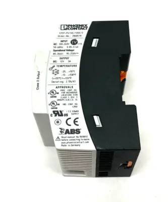 USED PHOENIX CONTACT PRIMARY SWITCHED POWER SUPPLY 2868570