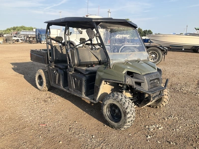 Used 2023 POLARIS RANGER CREW Utility Vehicles Michigan US | Miedema Asset Management Group #1334501