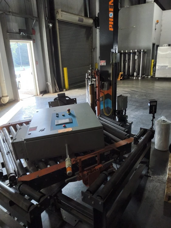 Used _UNKNOWN_ _UNKNOWN_ Pallet Wrappers South Carolina US | ISP Equipment Group #1318787