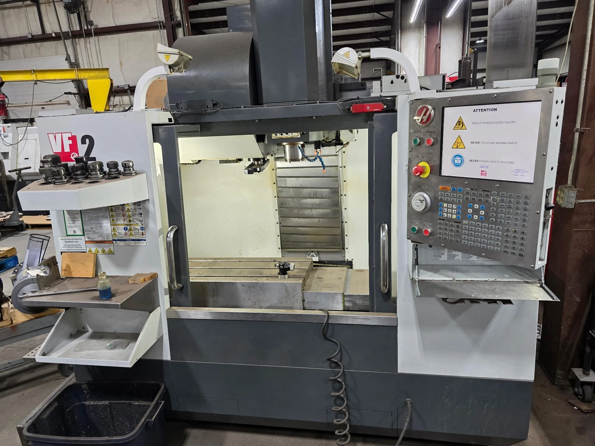 USED 2011 HAAS VF-2