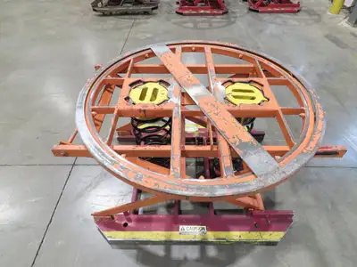 Southworth Pallet Pal Positioner Rotary Spring Level Loader Turntable 28"H