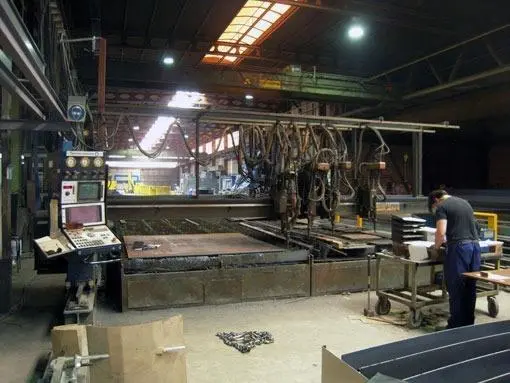 Used MESSER GRIESHEIM STATOSEC P6500 CNC Plasma Cutters | Apt International N.V #373295