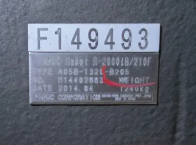 Used 2014 FANUC R-2000iB/210F + R-30iA Robots Michigan US | iGAM Industrial Marketplace #1284821