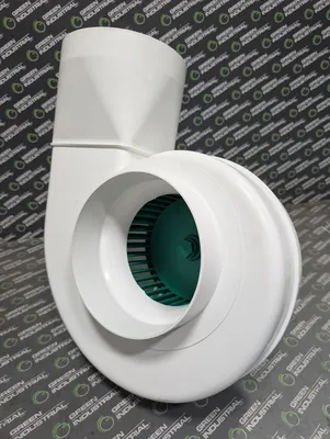 Plastifer Electro Adda VSB20 Low Pressure PolyFan Blower 294.3 CFM ~7.5" NSt New