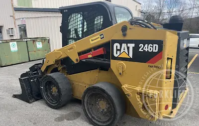 Used 2019 CATERPILLAR 246D Skid Steer Loaders Tennessee US | Forklift Exchange #1274756