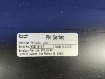 Used SCHRADER BELLOWS PNK130821 48.000 Pumps Ohio US | HGR 24 #975942