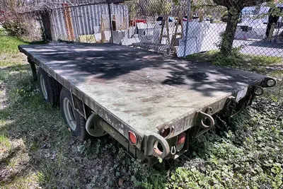 Used 1989 MILITARY M1061A1 10-TON TRAILER Flatbed Trailers New Jersey US | Proxy Equipment #1378211