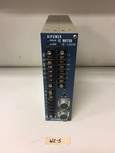 Used Shibaura ID-12020 Servo Drives Indiana US | J&J Industrial Supply #1076081