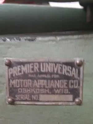USED PREMIER UNIVERSAL