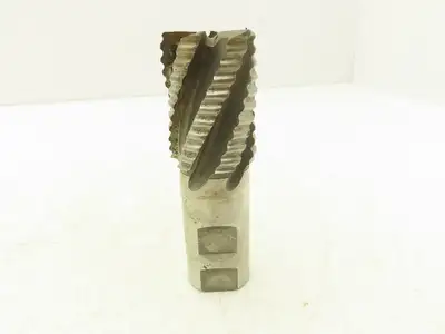 Brubaker Tool 93283 Acculead 6 Flute Coarse Pitch Rougher 1.5 DIA X 2" LOC