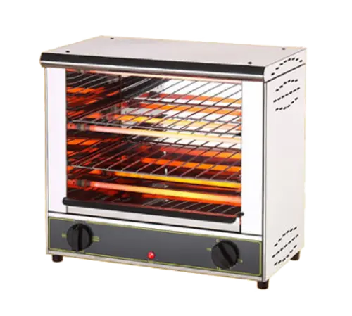 Equipex BAR-200 Countertop Commercial Toaster Oven w/ (2) Racks, 208-240v/1ph