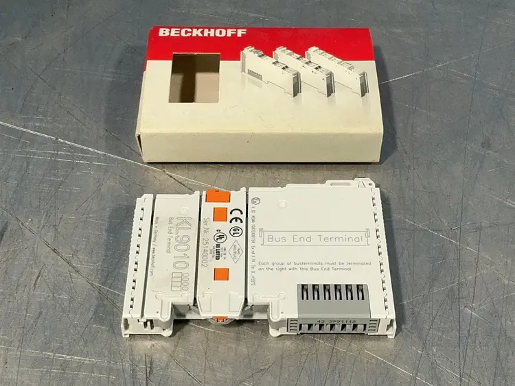 New | in-Stock BECKHOFF KL9010 Terminal Blocks Ohio US | HGR 24 #1326255