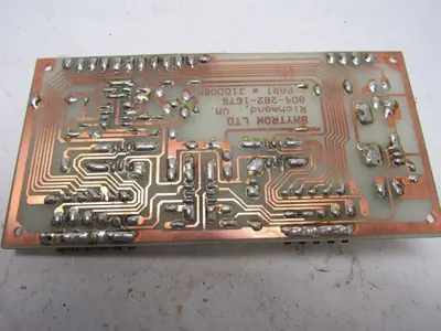 Brytron Ltd. J10008M Electronic Printed Circuit Board
