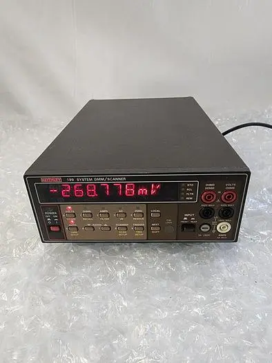 KEITHLEY 199 SYSTEM DMM-SCANNER